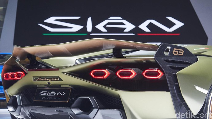 Ini Bukan Pesawat Tempur, Tapi Lamborghini Tercepat Rp 31 Miliar