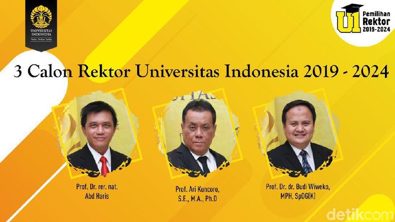 Ini Harapan Sri Mulyani-Komarudin Hidayat untuk Rektor Baru UI 2019-2024 Ini Harapan Sri Mulyani-Komarudin Hidayat untuk Rektor Baru UI 2019-2024