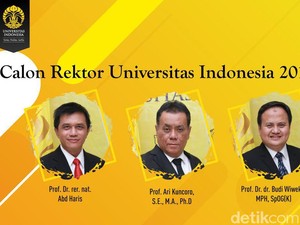 Ini Harapan Sri Mulyani-Komarudin Hidayat untuk Rektor Baru UI 2019-2024