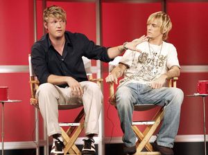 Nick Carter Menangis di Konser Backstreet Boys Usai Aaron Carter Meninggal