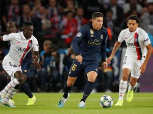 Madrid Ditekuk PSG, James: Liga Champions Masih Panjang