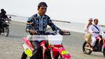 Ini Motor Kustom dari Jamaah yang Ditolak Ustaz Abdul Somad