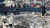 Komarudin mengatakan selain sebagai upaya untuk meminta hujan kepada Tuhan di kala kemarau panjang, tradisi ini juga digelar untuk menjaga Punden Sendang Mande Rejo, yang dipercaya warga merupakan petilasan Ki Ageng Yosodipura. Sendang itu diharapkan bisa menjadi salah satu sumber air yang membawa barokah bagi Desa Banyuanyar.