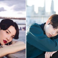 Tapi dalam beberapa foto ia tampak seperti Jungkook. Fans pun menganggap jika wanita tersebut punya wajah yang seperti gabungan keduanya. Perpaduan menarik tersebut pun membuat wajahnya unik. Foto: Instagram @morr_tran