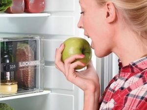 Pria Ini Pasang Brankas di Kulkas Agar Makanannya Tak Dicuri Tunangannya