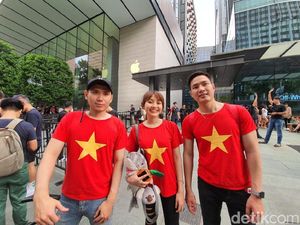 Trio Apple Fanboy dari Vietnam Jadi Penggenggam Pertama iPhone