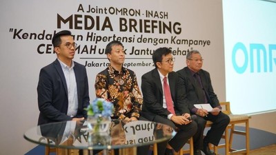 Kampanye Cek tekanan Darah Cegah Hipertensi