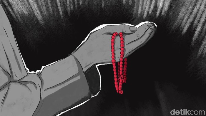 ilustrasi berdoa
