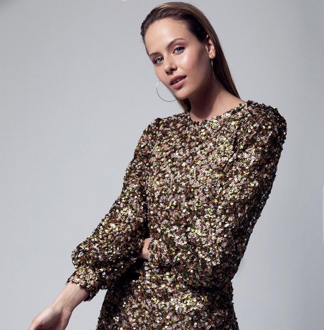 Natalie Ortega yang kini tinggal di Barcelona, sehari-harinya bekerja sebagai model. Selain dunia modelling, Natalie juga punya ketertarikan berkarier sebagai guru.Foto: Instagram @natalie_ortegaa