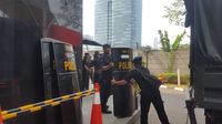Sejumlah Water Cannon-Barracuda Bersiaga di Depan KPK Pagi Ini