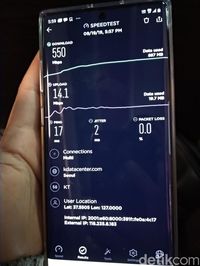 Menjajal Ngebutnya 5G di Korea dengan Galaxy Note 10+