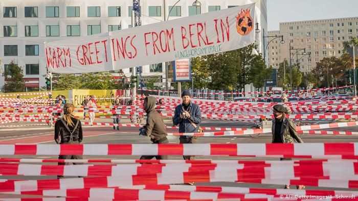 Ribuan Orang Unjuk Rasa Tuntut Perlindungan Iklim di Berbagai Kota Jerman