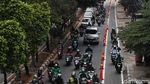 Duh, Pemotor Bajak Jalur Khusus Sepeda di Jalan Pramuka