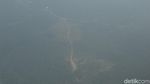 Penampakan Kabut Asap Selimuti Natuna