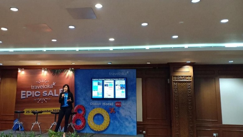 Butuh Piknik? Traveloka Epic Sale Tawarkan Diskon Sampai