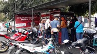 Warung Pojok Mbak Yuni terletak di Jl. I Dewa Nyoman Oka No.3, Kotabaru, Yogyakarta ini buka sejak pukul jam 06.00 - 13.00 Foto: Pradito Rida Pertana/detikcom.
