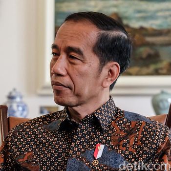 Presiden Joko Widodo (Jokowi) menerima perwakilan China / 