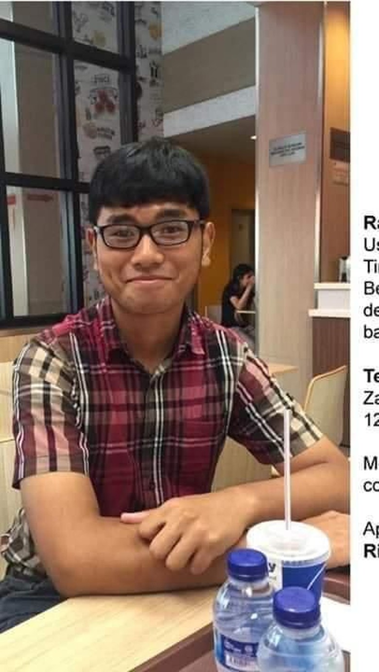 Remaja Asal Bekasi Ini Seminggu Tak Pulang, Orang Tua Mengharap Bantuan Remaja Asal Bekasi Ini Seminggu Tak Pulang, Orang Tua Mengharap Bantuan