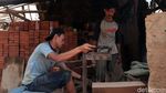 Geliat Sentra Pembuatan Bata Merah di Kabupaten Bandung