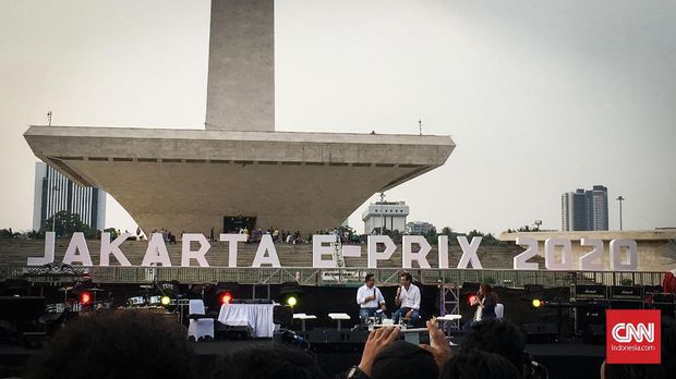 Formula E Jakarta akan melakoni debut pada 6 Juni 2020.