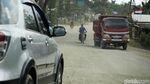 Perbaikan Jalan di Penajam, Tunjang Calon Ibu Kota Baru