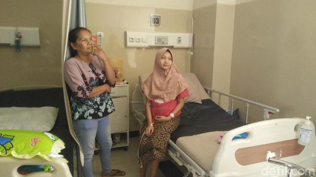 Belum Setahun Nikah, Pasangan Ini Dikaruniai Bayi Perempuan Kembar 4