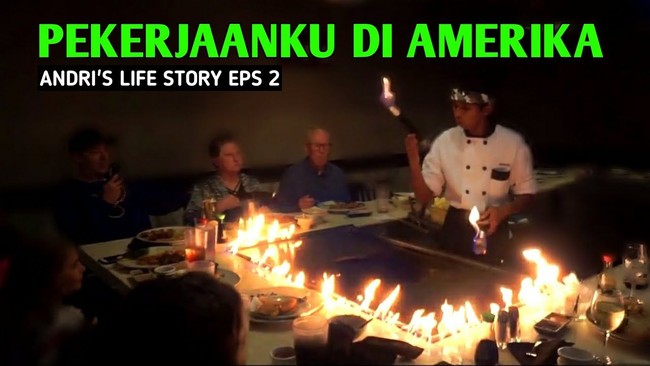 Ramainya Warjok Mbak Yuni Hingga Tukang Nasgor Yang Sukses di Amerika