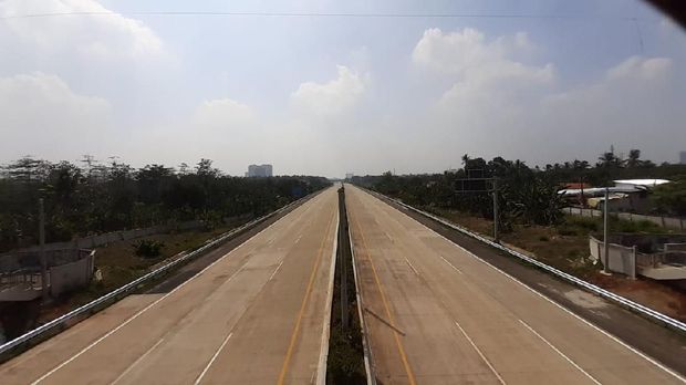 Begini Kodisi Tol Cijago Seksi II yang Tak Kunjung Diresmikan