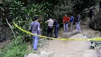 Usai melancarkan aksi sadisnya, Arifin langsung pulang ke rumah untuk mencuci parangnya. Hingga akhirnya dia dibekuk oleh polisi bersama sejumlah warga.