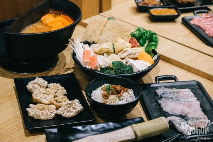 Restoran hotpot untuk dapat jodoh