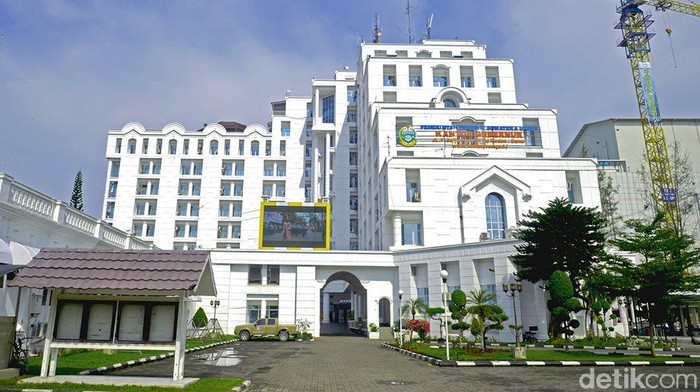 Gedung Pemprov Sumatera Utara (Dok Humas Pemprov Sumut)