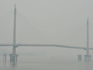 Titik Api di Sumsel-Riau Bertambah, Kualitas Udara Berbahaya!
