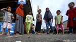 Asyiknya Anak-anak Pulau Terluar RI Bermain Permainan Tradisional