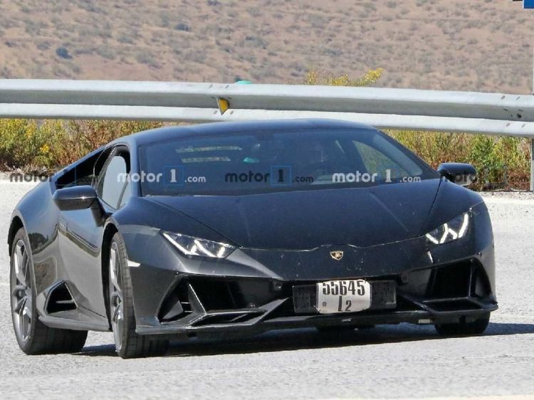 Tampang Lamborghini Huracan Evo Terbaru