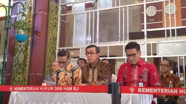 Soal Pasal Penghinaan ke Presiden, Menkum: Kritik Kebijakan Tak Masalah Soal Pasal Penghinaan ke Presiden, Menkum: Kritik Kebijakan Tak Masalah