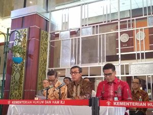 Soal Pasal Penghinaan ke Presiden, Menkum: Kritik Kebijakan Tak Masalah