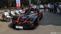 Usai konvoi, Pemprov DKI Jakarta bersama dengan Principal Formula E akan mengumumkan Jakarta sebagai tuan rumah pada seri ABB FIA Formula E Championship musim 2019/2020.