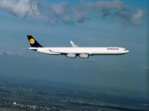 Potret Pesawat Airbus A340-600 Jadi Suvenir