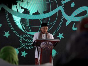 Istana Wapres Pertanyakan MUI Jatim Hanya Kecualikan Maruf Ucapkan Natal