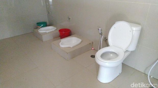 Heboh Toilet Tanpa Sekat di Stasiun Ciamis, Ini Kata Bupati