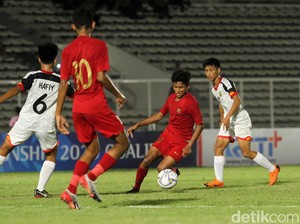 Pesta Gol ke Gawang Brunei Modal Indonesia Lawan China