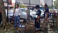 Arifin menghabisi nyawa Aldi Subastan (25) pada Jumat (6/9) lalu. Suhadi menjelaskan adegan yang diperagakan oleh Arifin dilakukan di tiga lokasi.