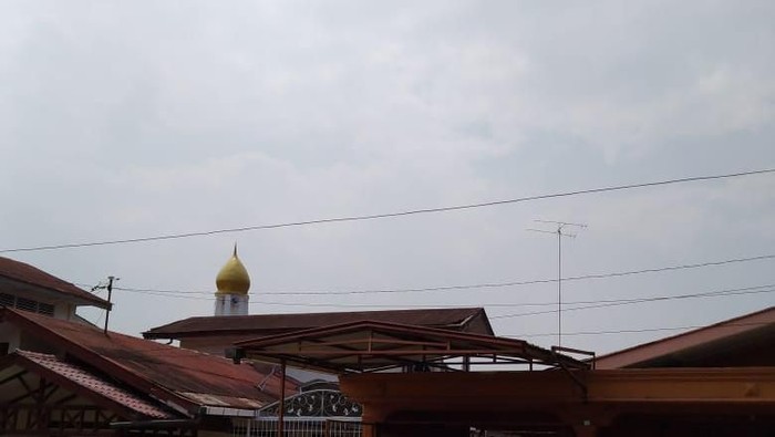 Karhutla di Riau Belum Padam, Kabut Asap Muncul di Padangsidimpuan