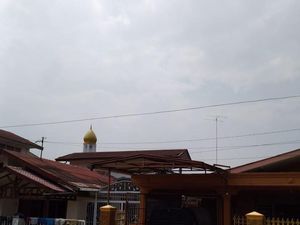 Karhutla di Riau Belum Padam, Kabut Asap Muncul di Padangsidimpuan
