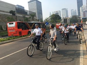 Anies Akan Luncurkan Jalur Sepeda Fase 2: Fatmawati hingga Sudirman
