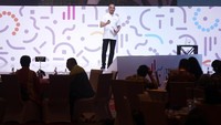 Beginilah suasana acara tahunan Indonesia HR Summit 2019 yang berlangsung pada 18-19 September lalu di Nusa Dua Bali. Seru bukan? Foto: dok. MIND ID