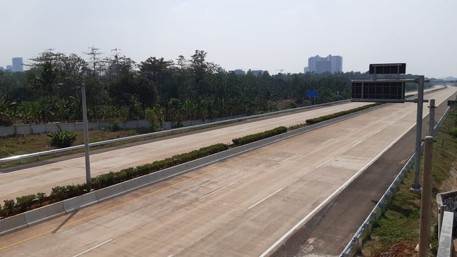 Terowongan Tembus Gunung, Tol Trans Sumatera Pakai VCM