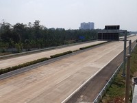 Terowongan Tembus Gunung, Tol Trans Sumatera Pakai VCM