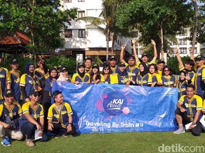 YouTuber Jalan-jalan ke Bali Promosikan Aplikasi PT KAI