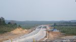 Penampakan Jalan Tol Pertama di Calon Ibu Kota RI
